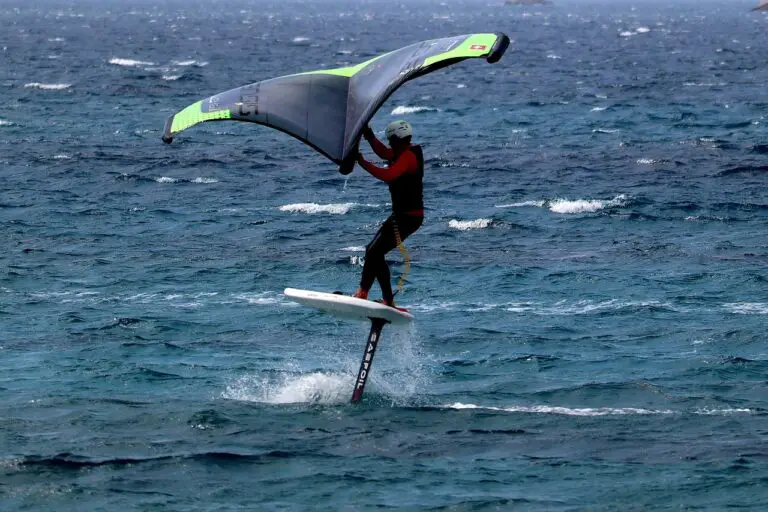 wing surfing, foiling, sports