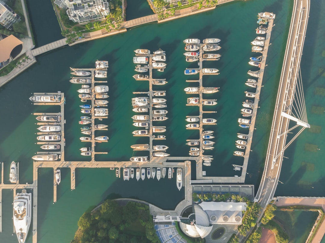 Keppel Bay from Above