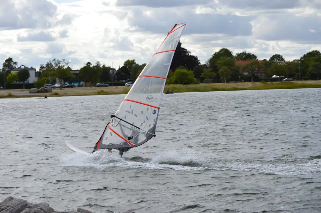 ✅ Conclusion: Your Hydrofoiling Journey Begins! by Hydrofoiling a sailboat on the water