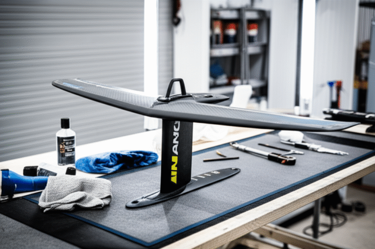 Featured image for 12 Essential Hydrofoil Board Maintenance Repair Tips You Need in 2025