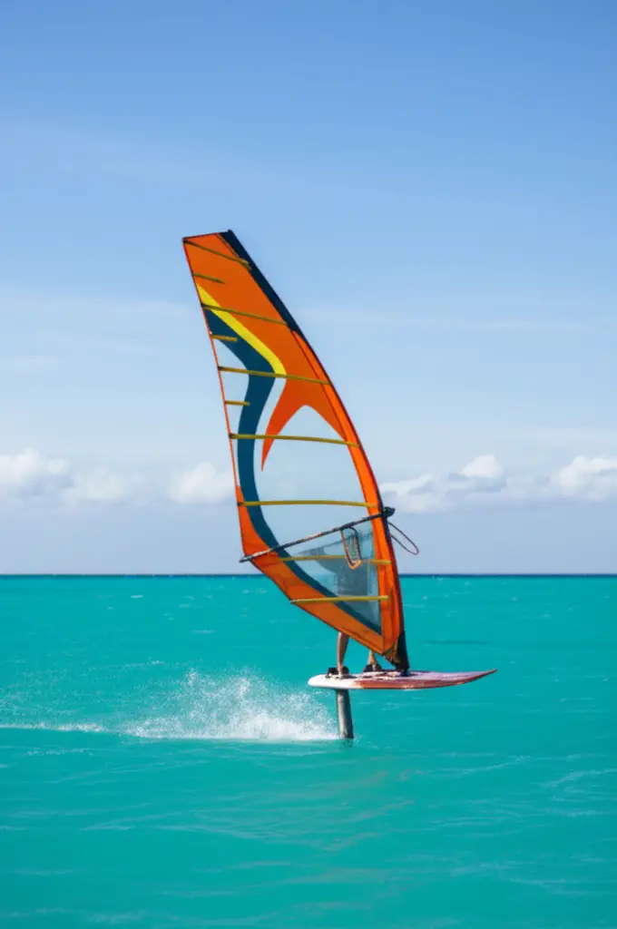 Featured image for What Is Hydrofoil Windsurfing The Ultimate Guide to Flying on Water