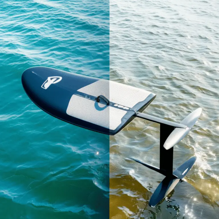 Featured image for Can You Hydrofoil in Both Freshwater and Saltwater 2025