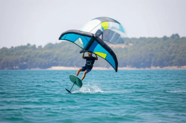Featured image for Is Wing Foiling Easier Than Windsurfing The Ultimate 10-Point Breakdown 2026