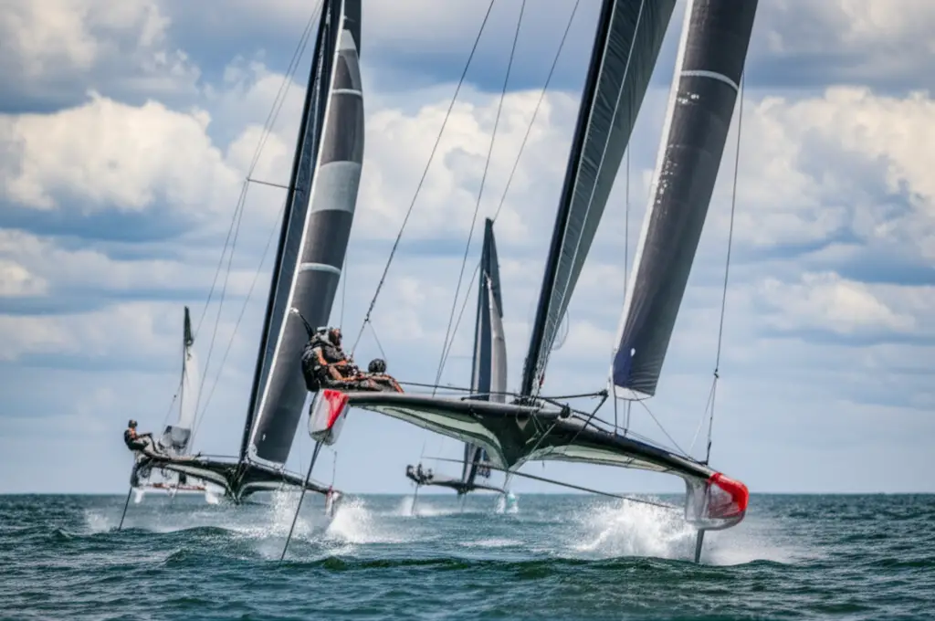 Hydrofoil Sailboat Racing: 9 Secrets to Flying Faster in 2026 🚀 ...
