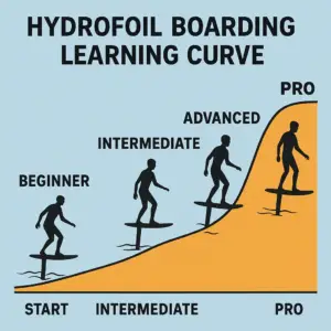 Featured image for How Long to Learn Hydrofoiling The 5-Path Timeline 2026