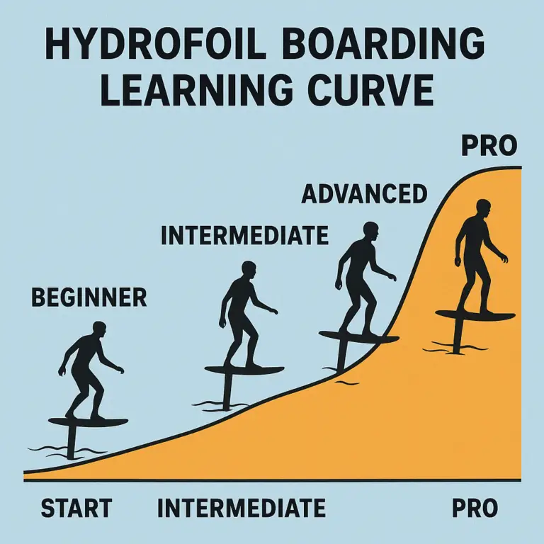 Featured image for How Long to Learn Hydrofoiling The 5-Path Timeline 2026