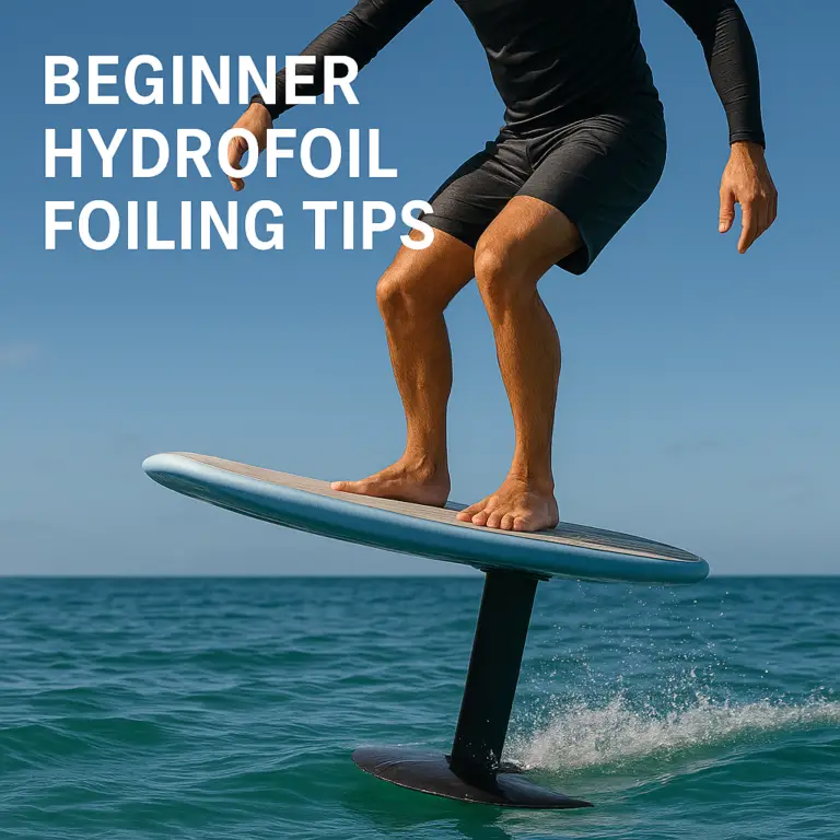 Featured image for 10 Hydrofoil Foiling Beginner Tips to Fly in 2026
