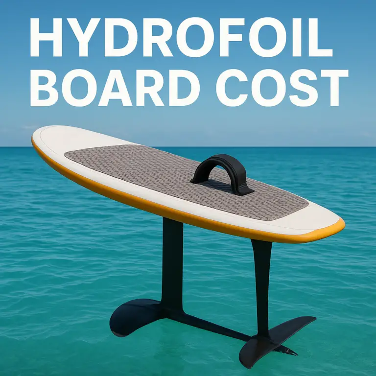 Featured image for Hydrofoiling Costs 2026 The Real Price of Flight