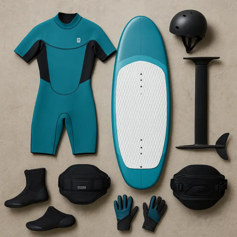 Featured image for 7 Essential Gear Items to Start Hydrofoiling in 2026