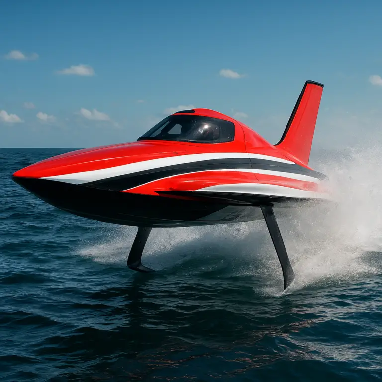Featured image for Hydrofoil Race Boat The 2026 Guide to 20 MPH Flight