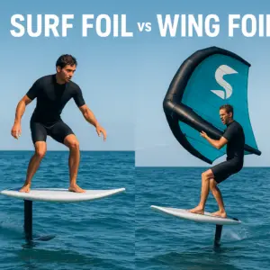 Featured image for Surf vs. Wing Foil The Ultimate 2026 Showdown