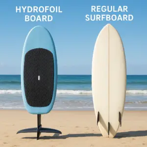 Featured image for Foil vs. Regular Surfboard The Ultimate 2026 Showdown