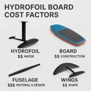 Featured image for Hydrofoil Board Costs 2026 What Really Drives the Price