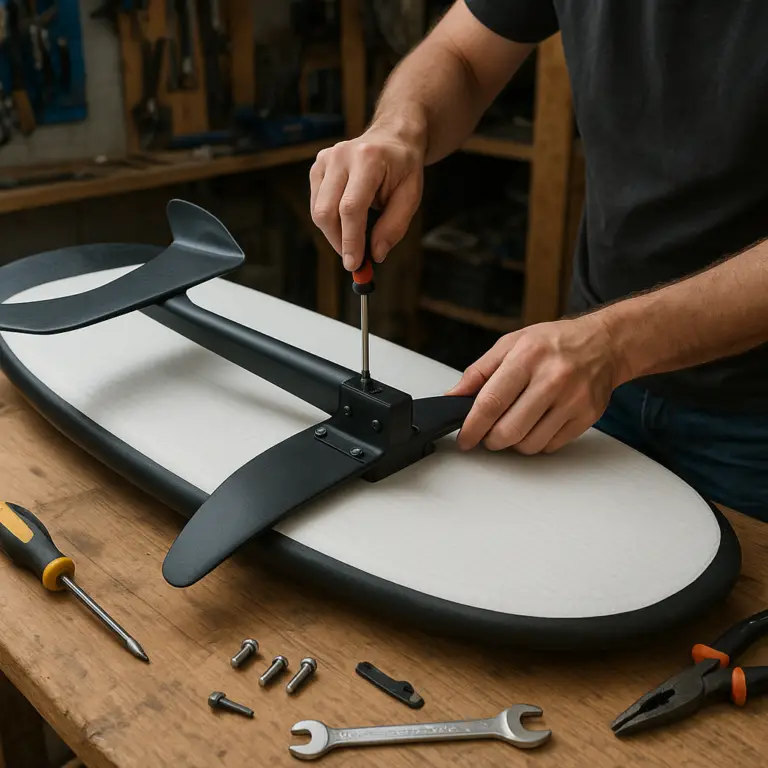 Featured image for Hydrofoil Board Maintenance Repair Guide Fly Longer, Break Less 2026