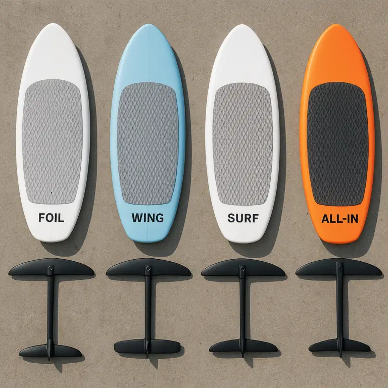 Featured image for 7 Steps to Pick the Perfect Hydrofoil Board 2026