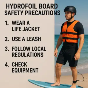Featured image for 7 Vital Safety Precautions for Your First Hydrofoil Flight 2026