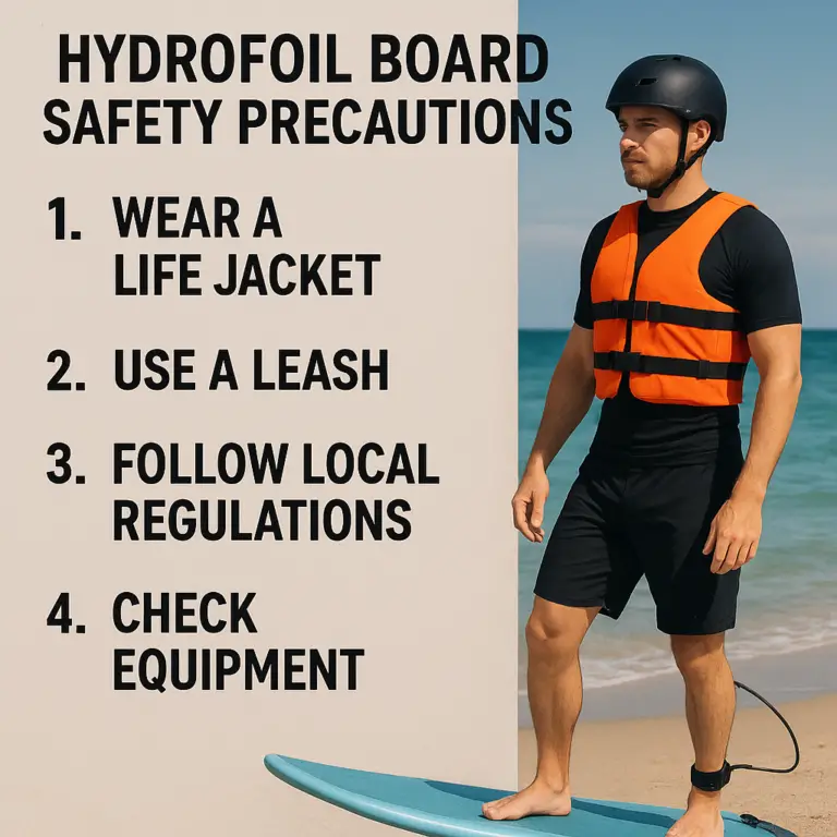 Featured image for 7 Vital Safety Precautions for Your First Hydrofoil Flight 2026