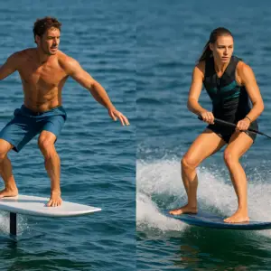 Featured image for Hydrofoil Surfboard vs Wakeboard Which Flight Path Wins in 2026