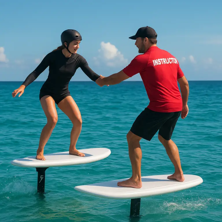 Featured image for Can You Learn to Hydrofoil Alone