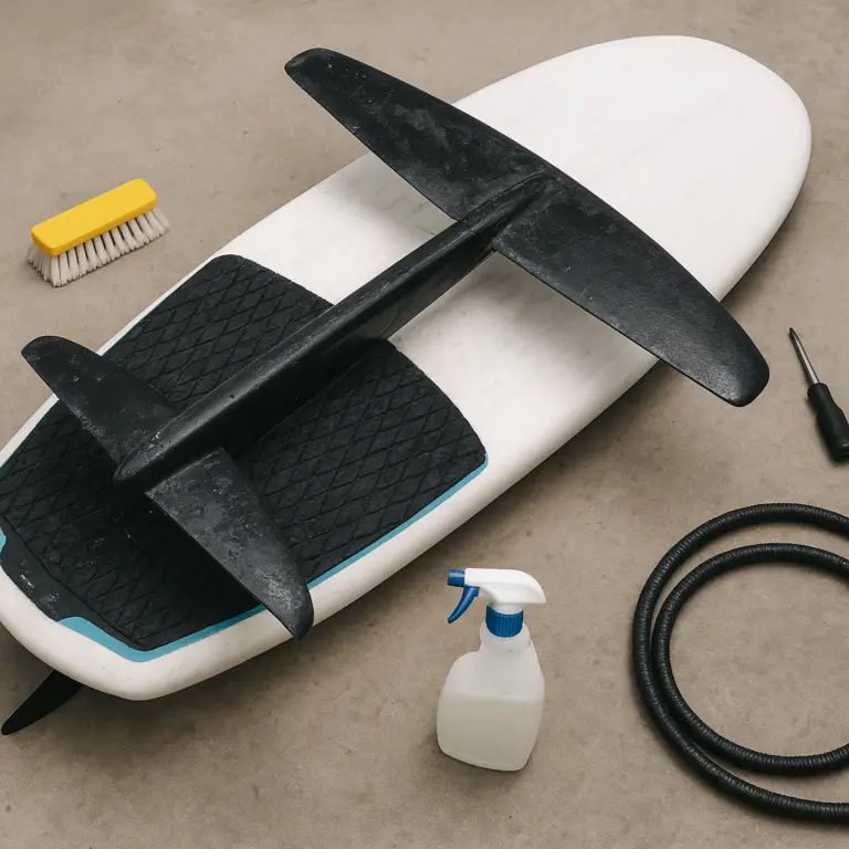 Featured image for How to Maintain Your Hydrofoil for Peak Performance